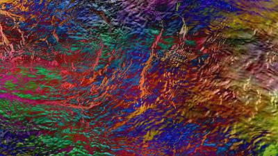 Water colorful liquid 4k wallpaper