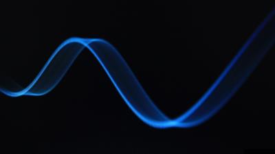 Wave line shadow black backgroun 4k wallpaper