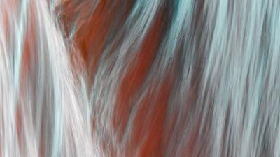 Waves gradient light 4k wallpaper