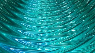 Waves wavy distortion 4k wallpaper