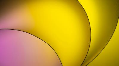 Yellow stripes color 4k wallpaper