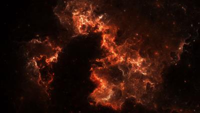 Abstraction cloud glow 4k wallpaper