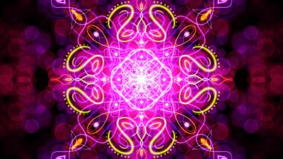 Abstraction lines tangled 4k wallpaper