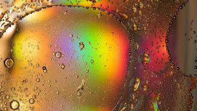 Abstraction macro bubbles 4k wallpaper