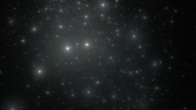 Abstraction nebula glare 4k wallpaper