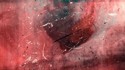 Abstraction paint scratches 4k wallpaper