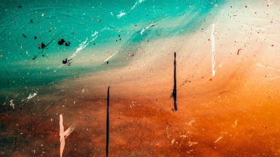 Abstraction paint stains abstract 4k wallpaper