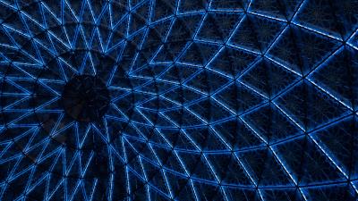 Abstraction pattern neon 4k wallpaper