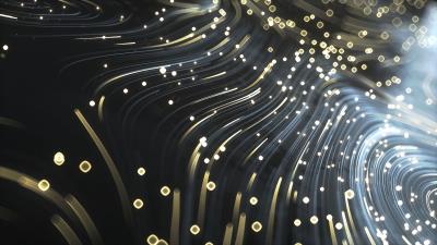 Abstraction sparks stripes 4k wallpaper