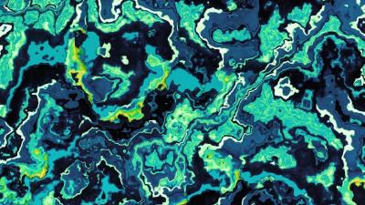 Abstraction spots distortion 4k wallpaper