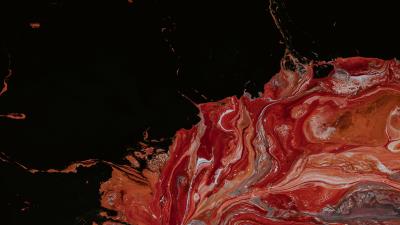 Abstraction spray dark 4k wallpaper