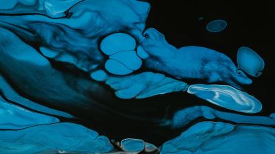 Abstraction stains watercolor 4k wallpaper