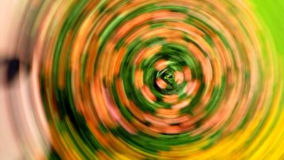 Abstraction twisting movement 4k wallpaper