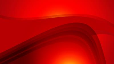 Abstraction waves lines red 4k wallpaper