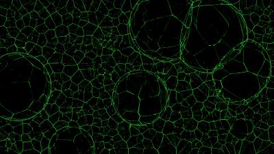 Ball fragments cranny 4k wallpaper