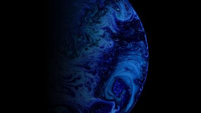 Ball paint stains 4k wallpaper