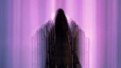 Blur distortion abstraction 4k wallpaper