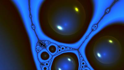 Bubbles ball surface 4k wallpaper