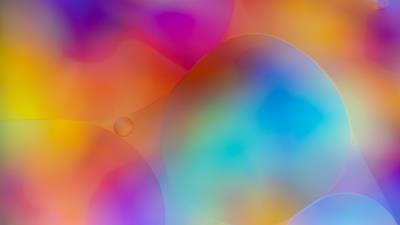 Bubbles water colorful image 4k wallpaper