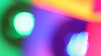 Circles colorful background light 4k wallpaper