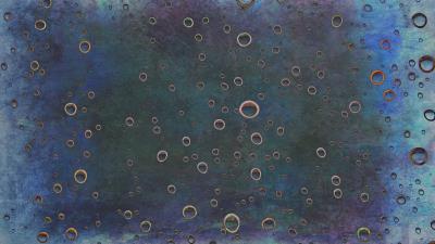 Circles spots abstraction 4k wallpaper