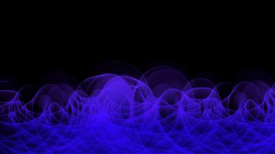 Clots curls abstraction 4k wallpaper