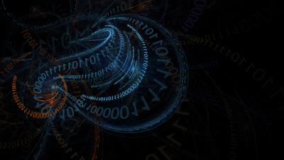 Code coding binary code abstract patterns image 4k wallpaper