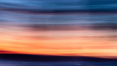 Distortion long exposure lines 4k wallpaper