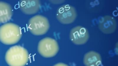 Domain abstract circles light 4k wallpaper