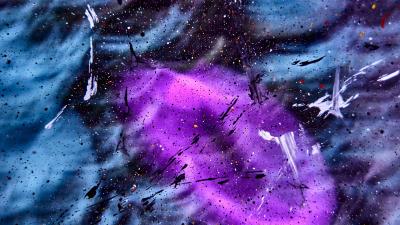 Drops stains colored spots 4k wallpaper