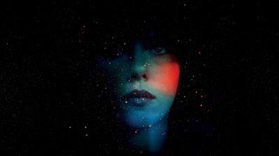 Face abstract shiny dark 4k wallpaper