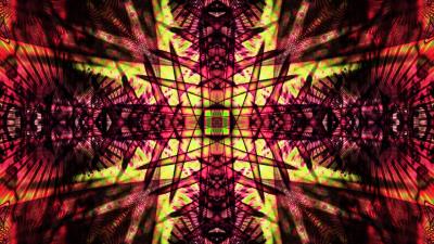 Fractal abstraction pattern im 4k wallpaper