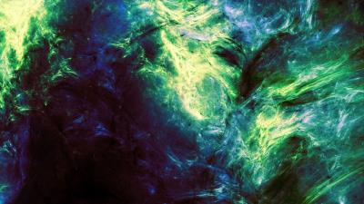 Fractal abstraction spots 4k wallpaper