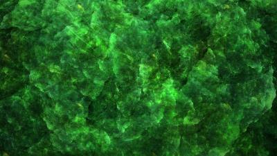 Fractal green patterns 4k wallpaper