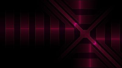Fractal lines arrows 4k wallpaper