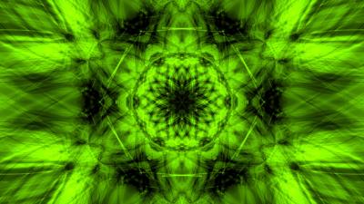 Fractal pattern abstraction image 4k wallpaper