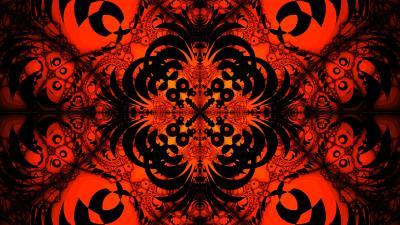 Fractal pattern abstraction img 4k wallpaper