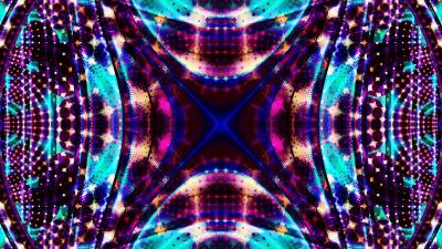 Fractal pattern abstraction pic 4k wallpaper