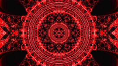 Fractal pattern abstraction picture 4k wallpaper