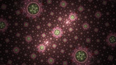 Fractal pattern glow image 4k wallpaper
