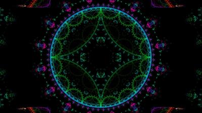Fractal pattern graphics 4k wallpaper