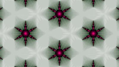 Fractal pattern shapes 4k wallpaper