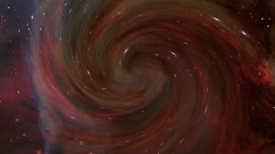 Fractal rotation funnel 4k wallpaper