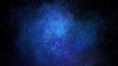 Fractal threads tangled 4k wallpaper