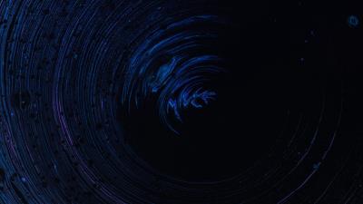 Funnel liquid dark 4k wallpaper