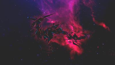 Galaxy space abstract new 4k wallpaper