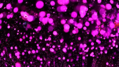 Glare bokeh purple 4k wallpaper