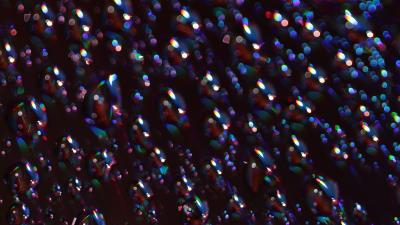 Glare bokeh shine 4k wallpaper