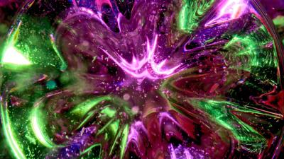 Glass water distortion 4k wallpaper