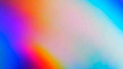 Gradient blur colorful 4k wallpaper